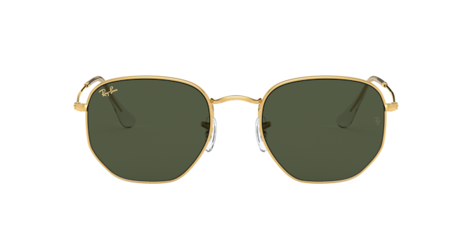 OKULARY RAY-BAN® HEXAGONAL RB 3548 919631 54 ROZMIAR L