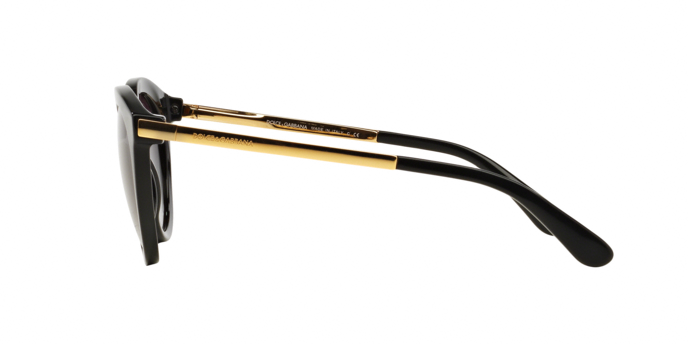 OKULARY DOLCE & GABBANA DG 4268 501/8G 52 ROZMIAR M