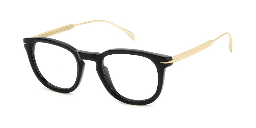 OKULARY KOREKCYJNE DAVID BECKHAM DB 7122 2M2 49 ROZMIAR M