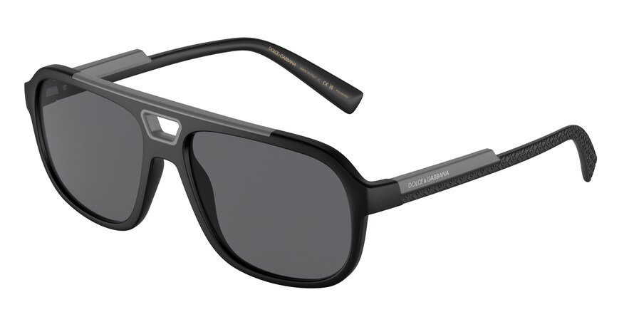 OKULARY DOLCE & GABBANA DG 6179 252581 58 ROZMIAR L Z POLARYZACJĄ