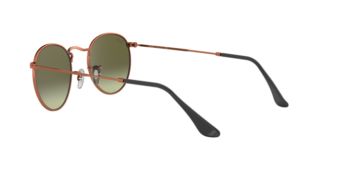 OKULARY RAY-BAN® ROUND METAL RB 3447 9002A6 53 ROZMIAR L