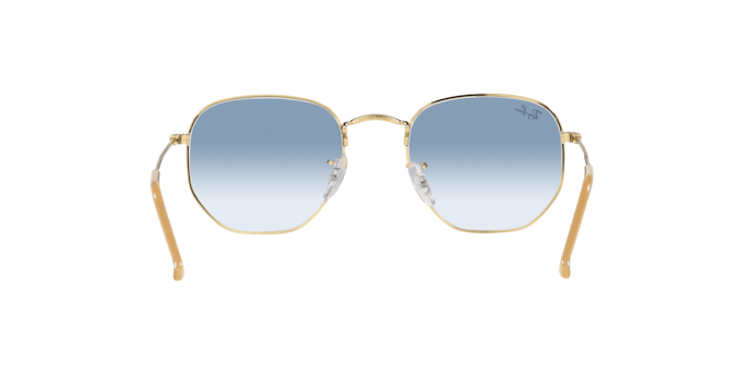 OKULARY RAY-BAN® HEXAGONAL RB 3548 001/3F 51 ROZMIAR M