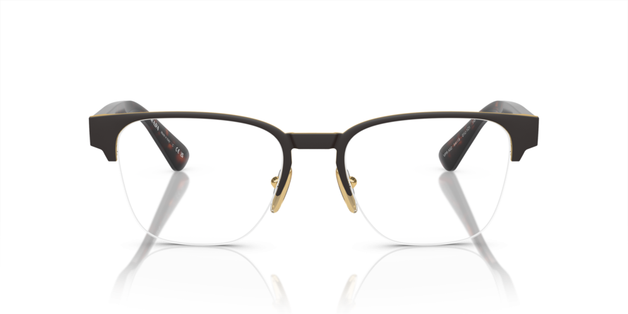 OKULARY KOREKCYJNE PRADA EYEWEAR PR A52V 01U1O1 54 ROZMIAR M
