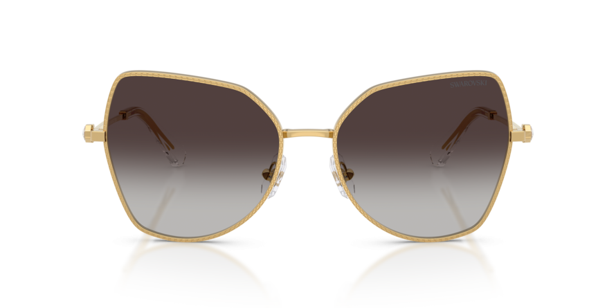 OKULARY SWAROVSKI SK 7037 40048G 58 ROZMIAR L