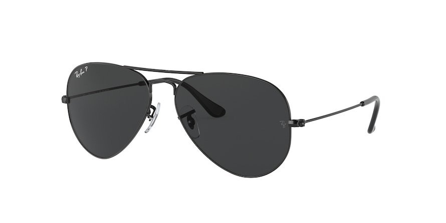 OKULARY RAY-BAN® AVIATOR LARGE METAL RB 3025 002/48 58 ROZMIAR M Z POLARYZACJĄ