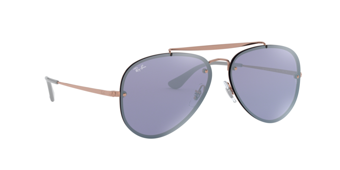 OKULARY RAY-BAN® BLAZE AVIATOR RB 3584N 90531U 58 ROZMIAR M