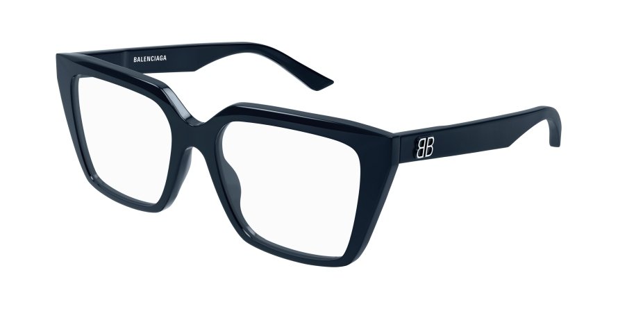 OKULARY KOREKCYJNE BALENCIAGA BB 0130O 011 53 ROZMIAR M