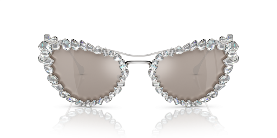 OKULARY SWAROVSKI SK 7011 4001AP 56 ROZMIAR L
