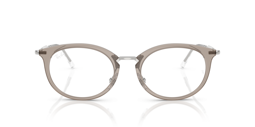 OKULARY KOREKCYJNE RAY-BAN® RX 7255 8125 53 ROZMIAR M