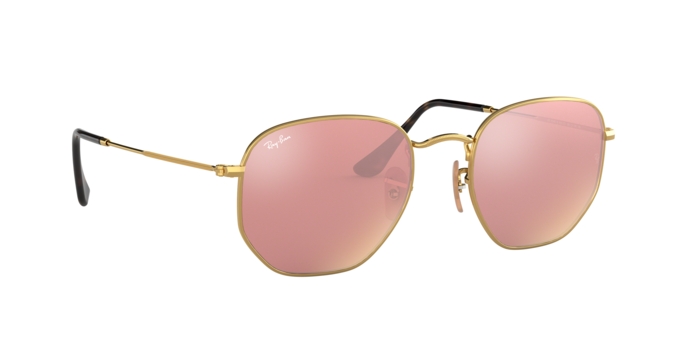 OKULARY RAY-BAN® HEXAGONAL RB 3548N 001/Z2 48 ROZMIAR S