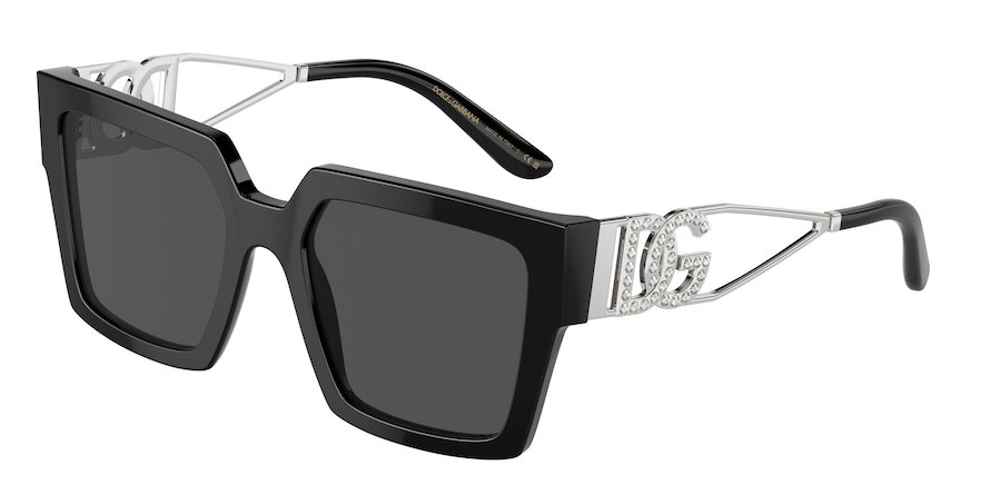 OKULARY DOLCE & GABBANA DG 4446B 501/87 53 ROZMIAR M