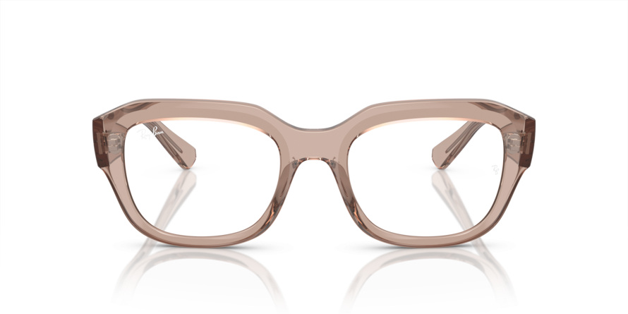 OKULARY KOREKCYJNE RAY-BAN® LEONID RX 7225 8317 54 ROZMIAR M
