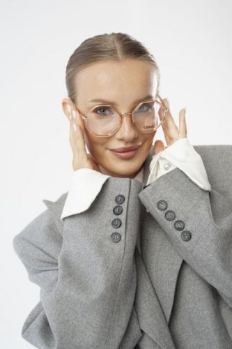 OKULARY KOREKCYJNE CHLOE CH 0132O 005 53 ROZMIAR M