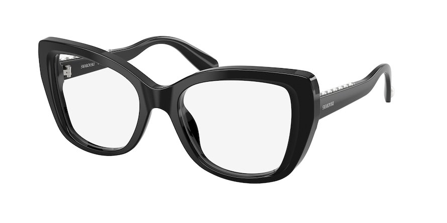 OKULARY KOREKCYJNE SWAROVSKI SK 2066U 1001 51 ROZMIAR M