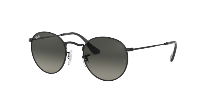 OKULARY RAY-BAN® ROUND METAL RB 3447N 002/71 53 ROZMIAR L
