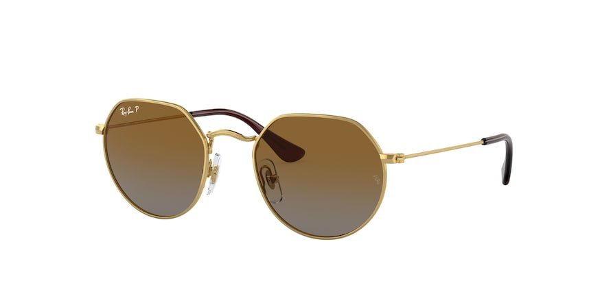 OKULARY DZIECIĘCE RAY-BAN® JUNIOR JACK RJ 9565S 223/T5 47 Z POLARYZACJĄ
