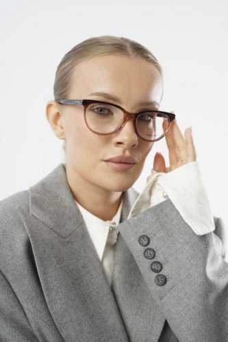 OKULARY KOREKCYJNE SAINT LAURENT SL 504 004 53 ROZMIAR M