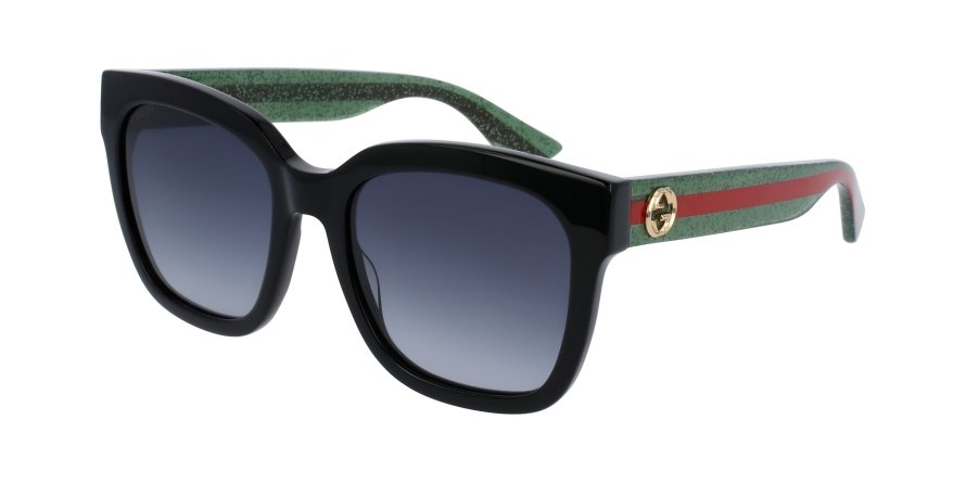 OKULARY GUCCI GG 0034SN 002 54 ROZMIAR M