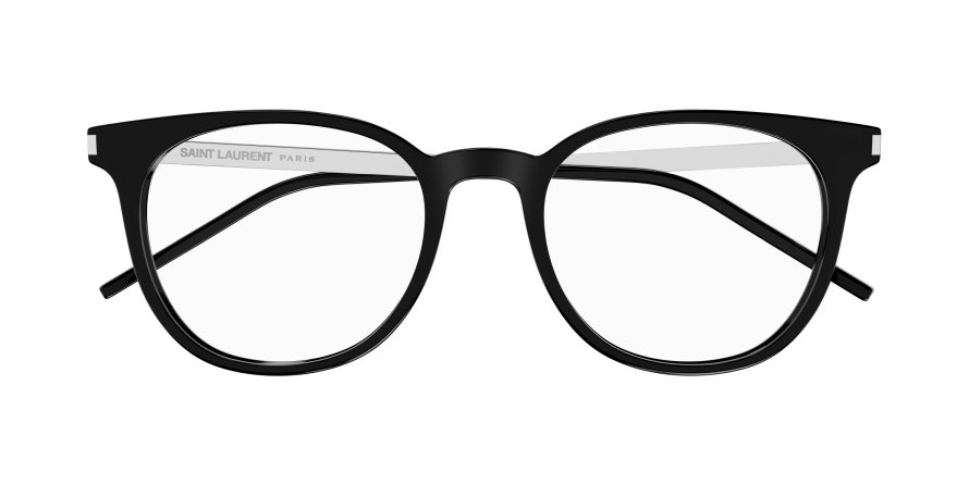 OKULARY KOREKCYJNE SAINT LAURENT SL 683/F 001 52 ROZMIAR M