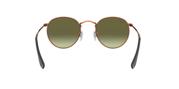 OKULARY RAY-BAN® ROUND METAL RB 3447 9002A6 47 ROZMIAR S