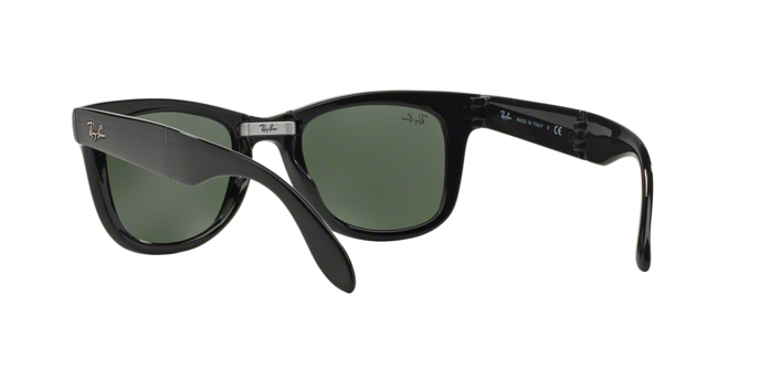 OKULARY RAY-BAN® FOLDING WAYFARER RB 4105 601 54 ROZMIAR M