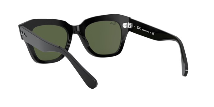OKULARY RAY-BAN® STATE STREET RB 2186 901/31 49 ROZMIAR S