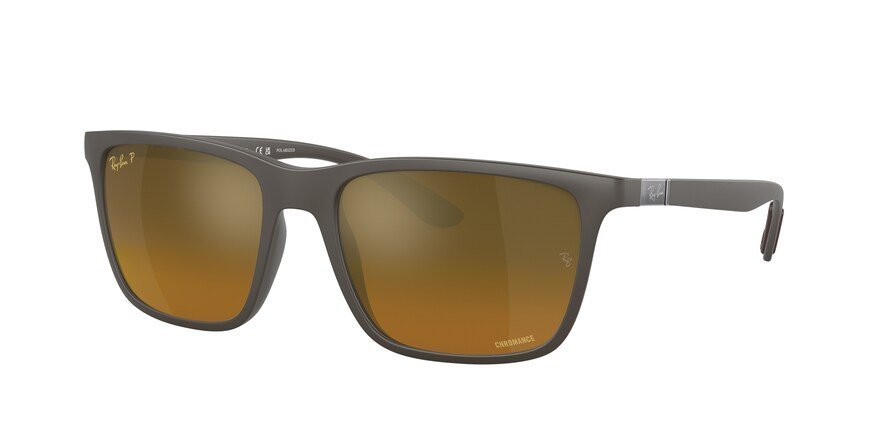 OKULARY RAY-BAN® RB 4385 6124A3 58 ROZMIAR L Z POLARYZACJĄ