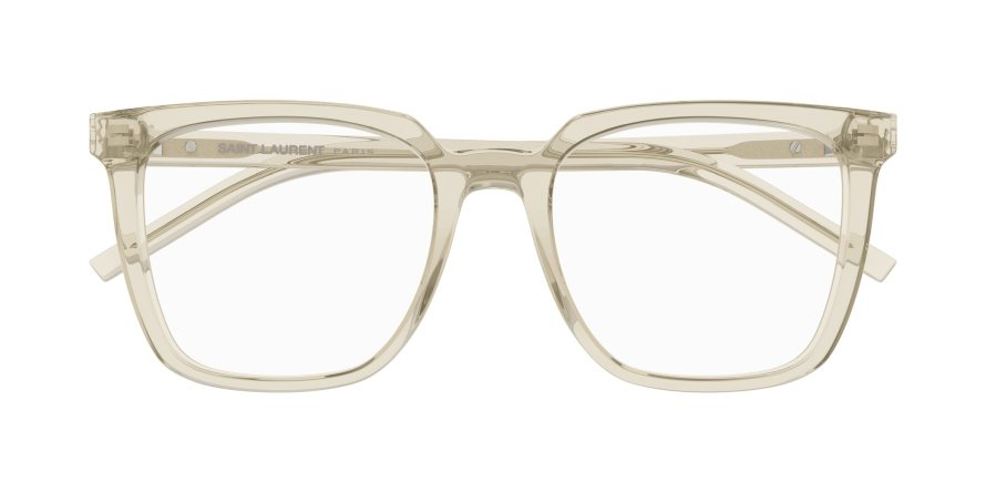 OKULARY KOREKCYJNE SAINT LAURENT SL M146 OPT 004 54 ROZMIAR M