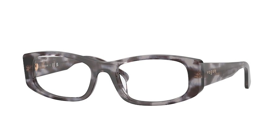 OKULARY KOREKCYJNE VOGUE EYEWEAR VO 5699U 3291 53 ROZMIAR M