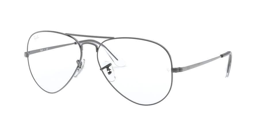 OKULARY KOREKCYJNE RAY-BAN® AVIATOR RX 6489 2502 58 ROZMIAR L