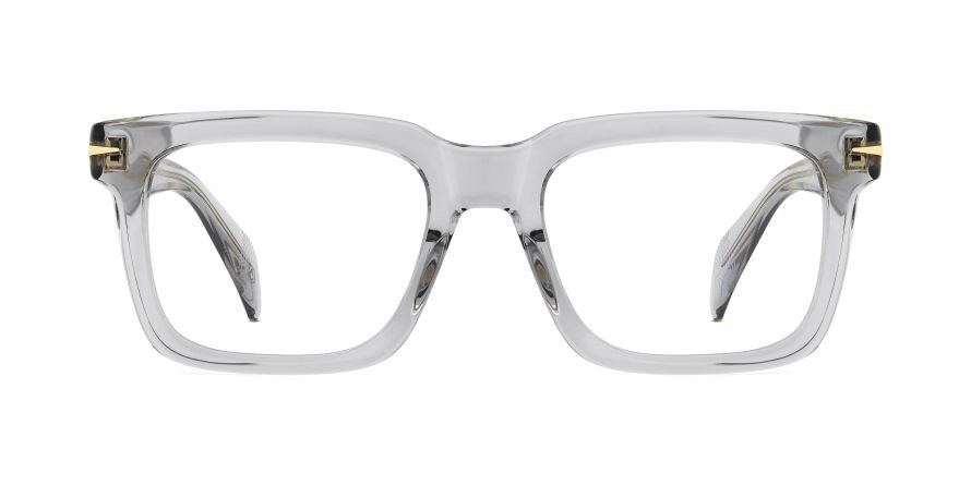 OKULARY KOREKCYJNE DAVID BECKHAM DB 1237 KB7 53 ROZMIAR M