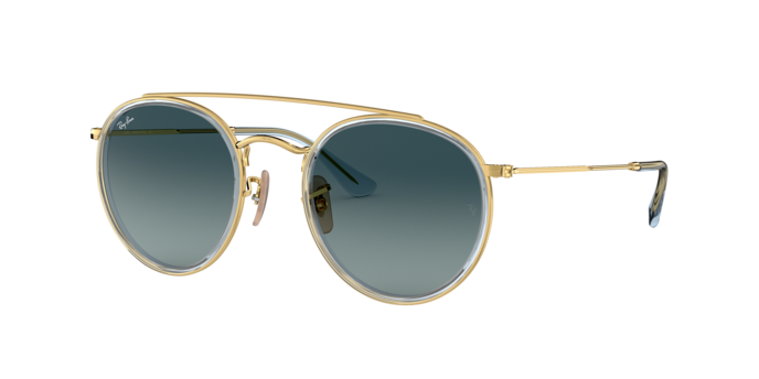 OKULARY RAY-BAN® ROUND RB 3647N 91233M 51 ROZMIAR M