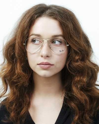 OKULARY KOREKCYJNE RAY-BAN® AVIATOR RX 6489 3175 55 ROZMIAR M