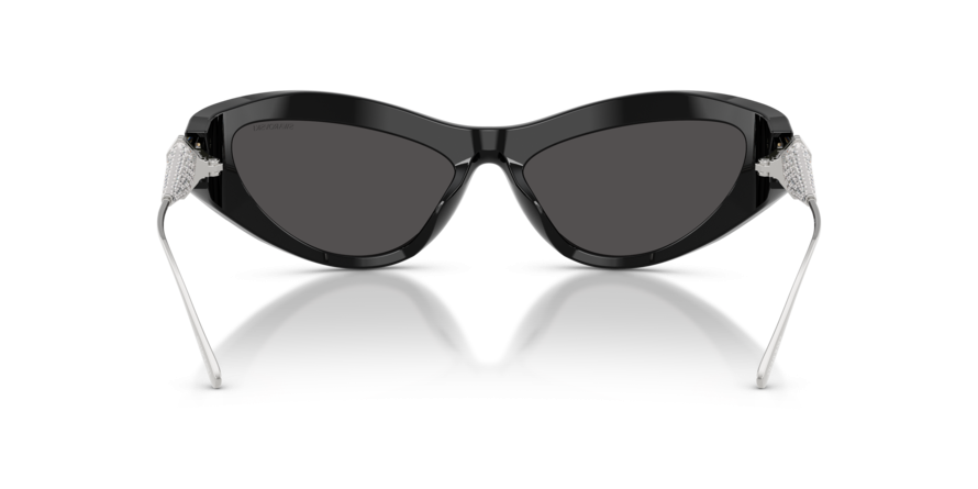 OKULARY SWAROVSKI SK 6046 100187 60 ROZMIAR L