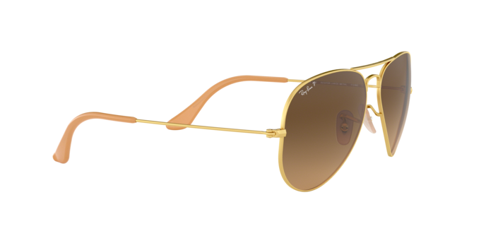 OKULARY RAY-BAN® AVIATOR LARGE METAL RB 3025 112/M2 58 ROZMIAR M Z POLARYZACJĄ