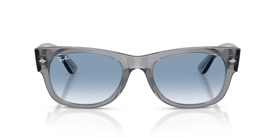 OKULARY RAY-BAN® MEGA WAYFARER II RB 0832S 68463F 55 ROZMIAR M