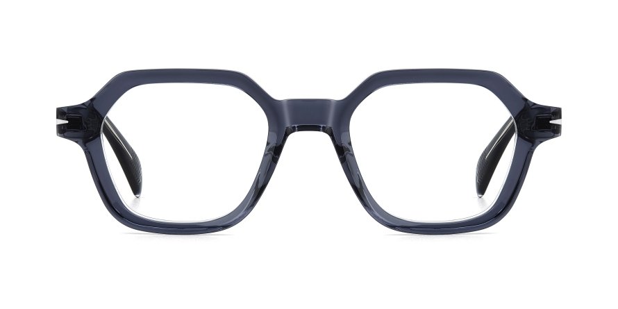 OKULARY KOREKCYJNE DAVID BECKHAM DB 7140 OXZ 48 ROZMIAR S