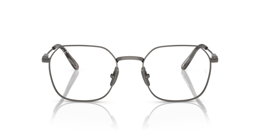 OKULARY KOREKCYJNE RAY-BAN® JIM TITANIUM RX 8794 1000 53 ROZMIAR M