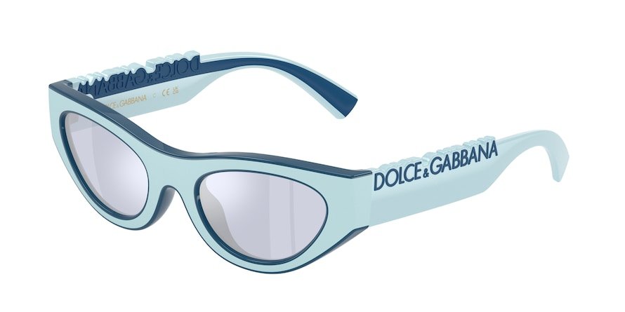 OKULARY DZIECIĘCE DOLCE & GABBANA JUNIOR DX 6012 30151U 47