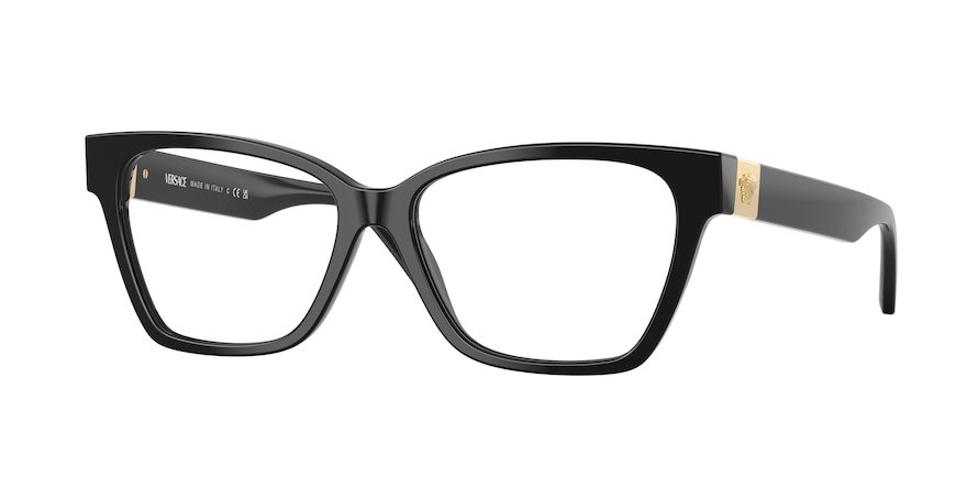 OKULARY KOREKCYJNE VERSACE VE 3382 GB1 53 ROZMIAR M