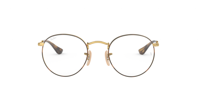 OKULARY KOREKCYJNE RAY-BAN® ROUND METAL RX 3447V 2945 50 ROZMIAR S