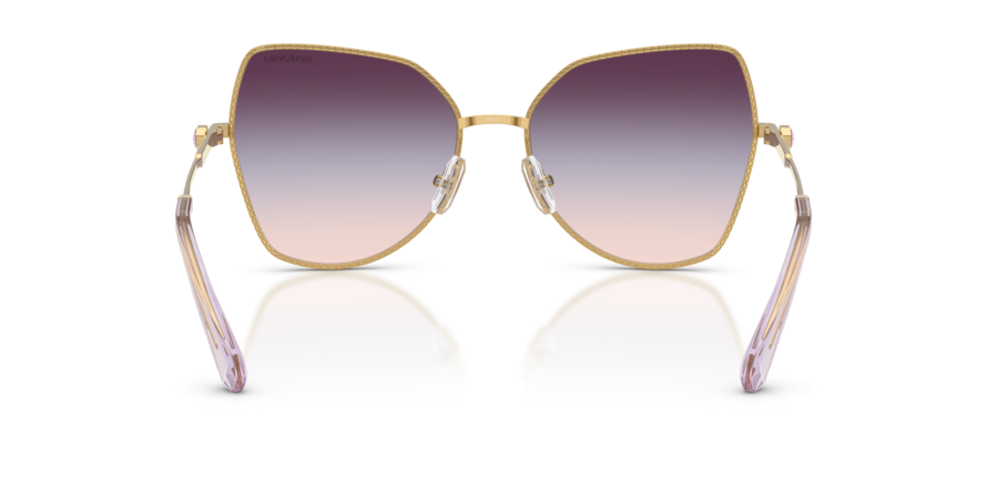 OKULARY SWAROVSKI SK 7037 4036U7 58 ROZMIAR L