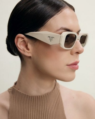 OKULARY PRADA EYEWEAR PR 17WS VYJ6X1 49 ROZMIAR S