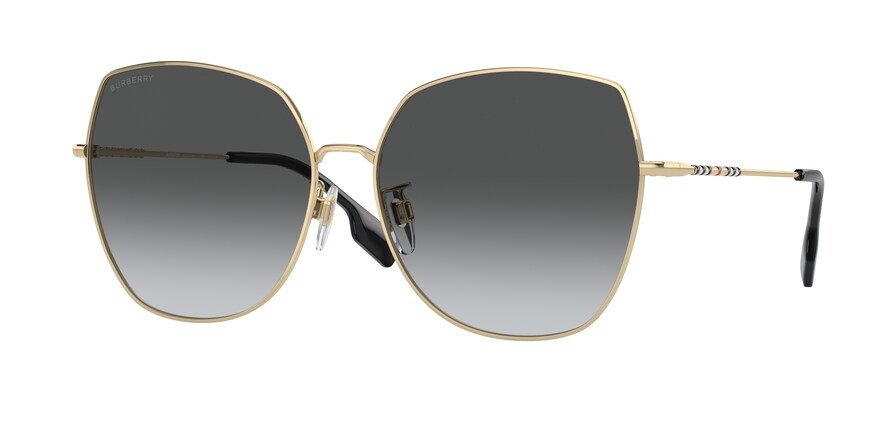 OKULARY BURBERRY BE 3136D 1109T3 60 ROZMIAR L Z POLARYZACJĄ