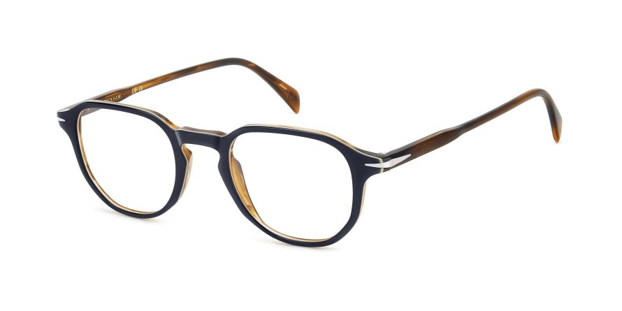 OKULARY KOREKCYJNE DAVID BECKHAM DB 1140 S9W 49 ROZMIAR M