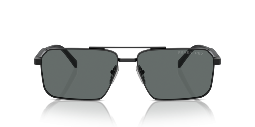 OKULARY PRADA EYEWEAR PR A57S 1AB5Z1 58 ROZMIAR M Z POLARYZACJĄ