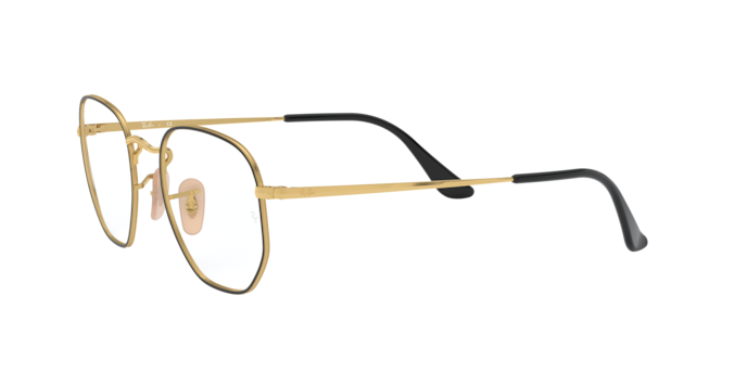 OKULARY KOREKCYJNE RAY-BAN® HEXAGONAL RX 6448 2991 51 ROZMIAR M
