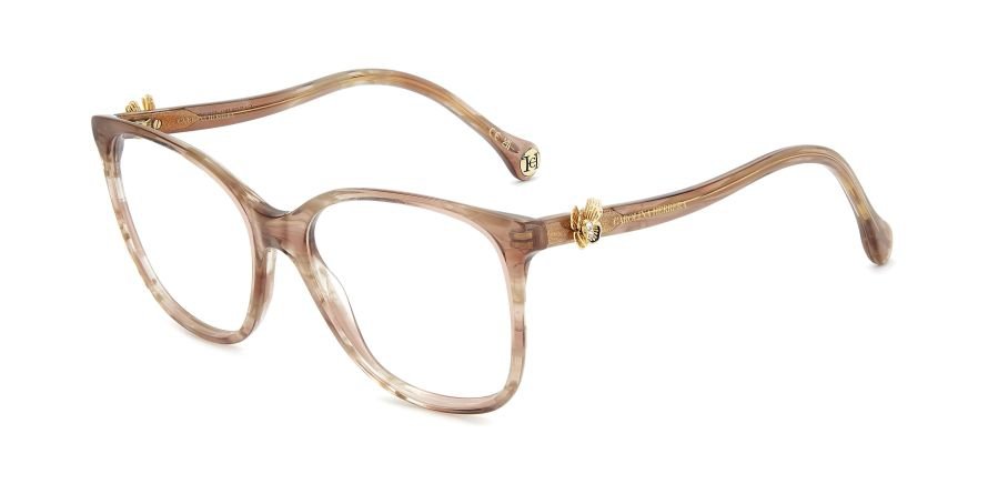 OKULARY KOREKCYJNE CAROLINA HERRERA HER 0396 1ZX 55 ROZMIAR M