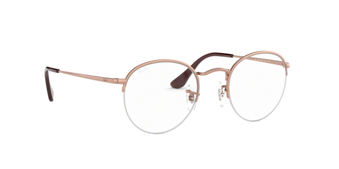 OKULARY KOREKCYJNE RAY-BAN® ROUND GAZE RX 3947V 2943 51 ROZMIAR M