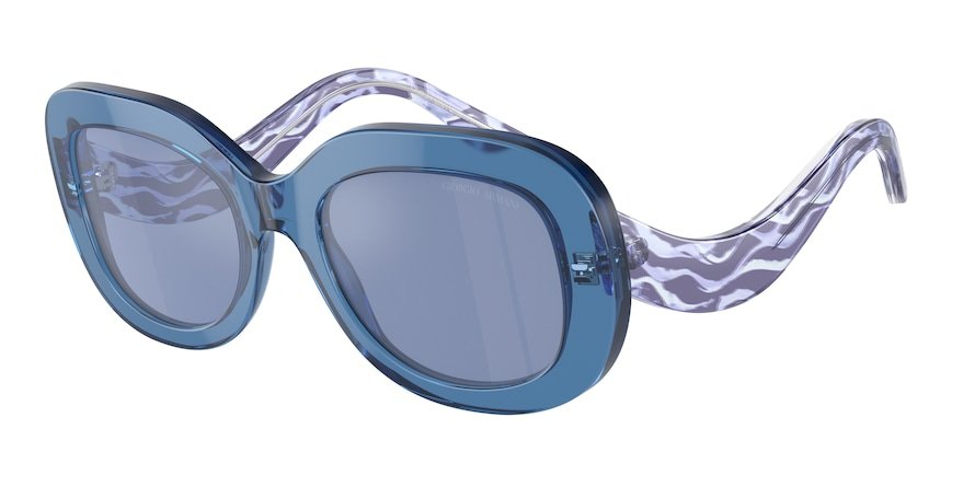 OKULARY GIORGIO ARMANI AR 8217 61531U 51 ROZMIAR M